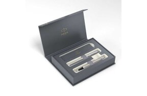 PARKER I.M. ESSENTIAL S/STEEL CT SET (RB-BP)